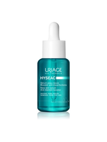 Uriage Hyseac New Skin Serum Anti-Blemish Booster серум за мазна и проблемна кожа 30 мл.