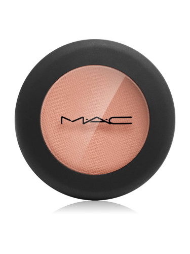 MAC Cosmetics Powder Kiss Soft Matte Eye Shadow сенки за очи цвят What Clout! 1.5 гр.