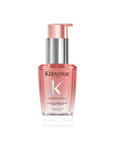 Kérastase Chroma Absolu L'huile Chroma Éclat олио за блясък за боядисана коса 30 мл.
