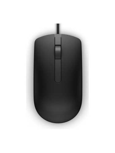 Мишка Dell MS116 Optical Mouse Black Retail