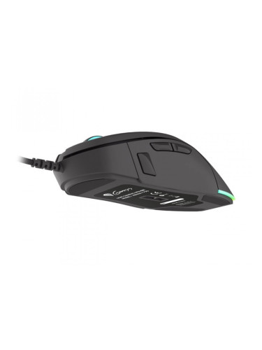 Мишка Genesis Gaming Mouse Xenon 770, 10 2000dpi, Illuminated Optical, Black