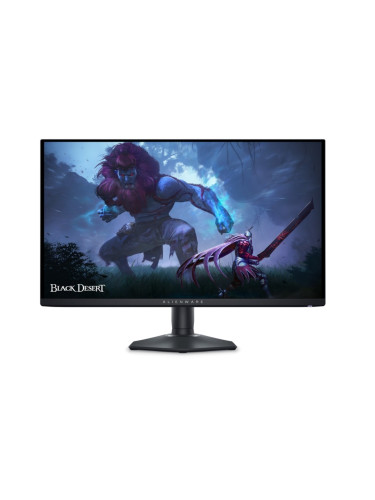 Монитор Dell Alienware AW2725DF, 26.7" QD-OLED Anti-reflection, IPS, 0.03ms, 1000 cd/m2, QHD (2560X1440), 360Hz, HDR-400, AMD FreeSyncPremium Pro+VESA, HDMI, DP, USB-C, USB 3.2, Height Adjustable, Pivot, Swivel, Tilt, Black