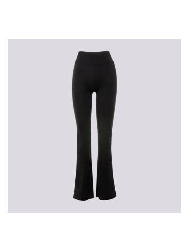 Champion Панталони High Waist Flare Leggins дамски Дрехи Панталони 117559KK001 Черен