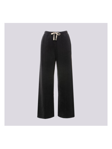 Champion Панталони Wide Leg Pants дамски Дрехи Панталони 117638KK001 Черен