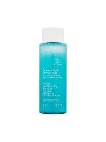 Clarins Instant Eye Make-Up Remover Wateproof Почистване на грим от очите за жени 125 ml