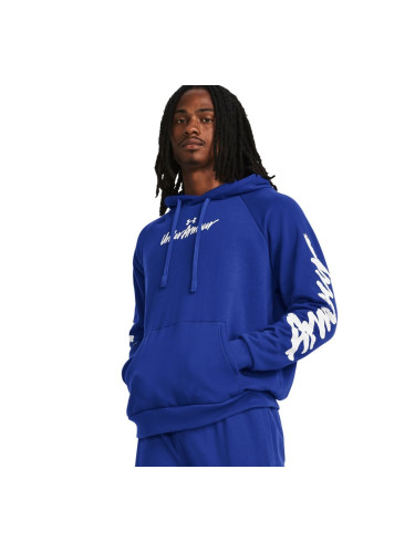 Men's Under Armour Rival Fleece Graphic HD sweatshirt