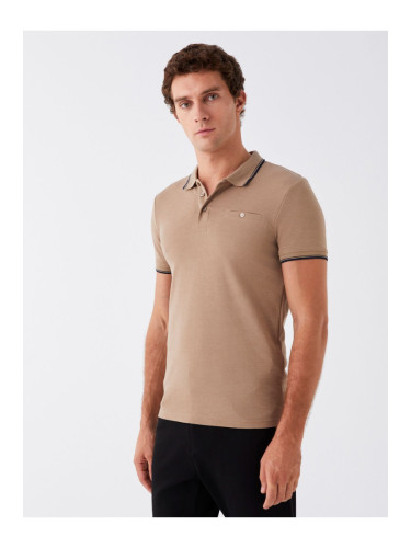 LC Waikiki Polo Neck Short Sleeve Men's T-Shirt