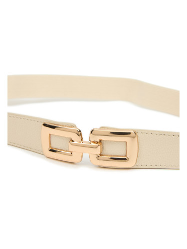 Orsay Cream women's belt - Women's