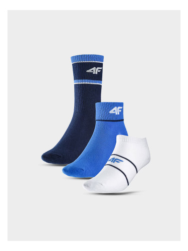 Children's socks casual 4F 3-pack
