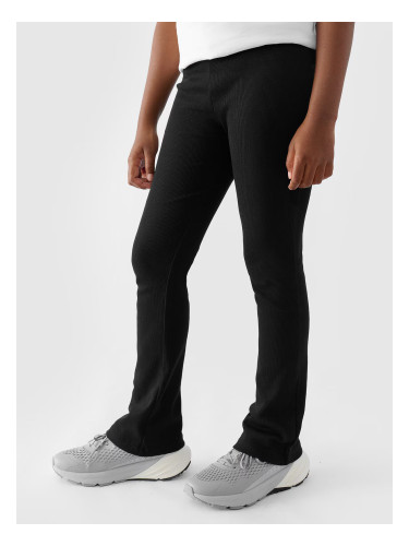 Girls' leggings 4F