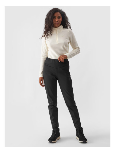 Women's Softshell Ski Pants 4F