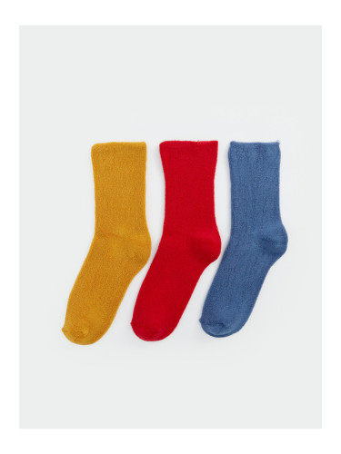 LC Waikiki 3-Pack Basic Boys' Towel Socks