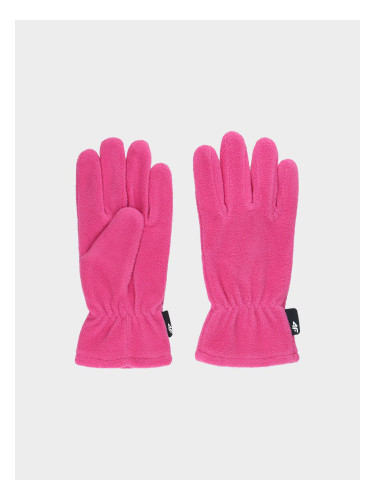 Children's fleece gloves 4F