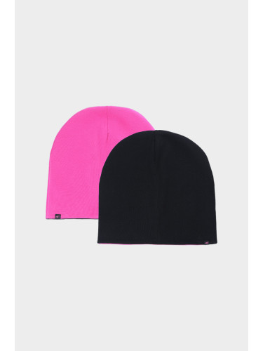 Двустранна детска шапка Beanie 4F 4FJWAW24