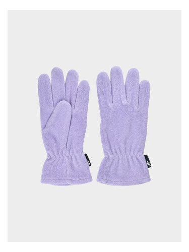 Children's fleece gloves 4F