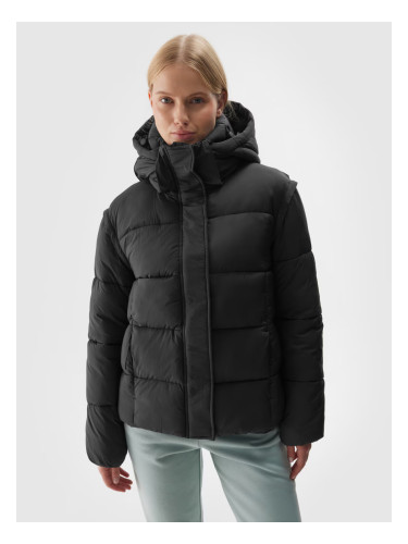 Women's 2-in-1 4F down jacket