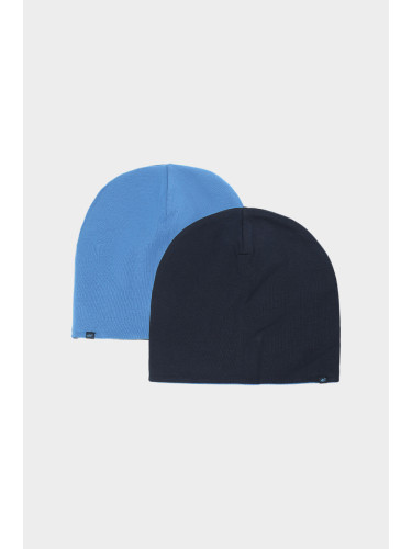 Двустранна детска шапка Beanie 4F 4FJWAW24