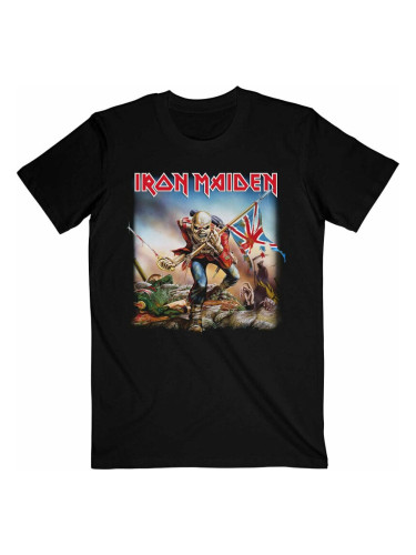 Iron Maiden Риза Trooper Unisex Black L