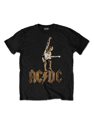 AC/DC Риза Angus Statue Unisex Black L