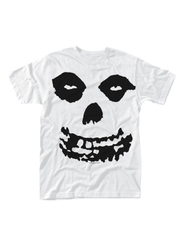 Misfits Риза All Over Skull White XL