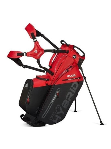 Big Max Dri Lite Hybrid Plus Чантa за голф Red/Black