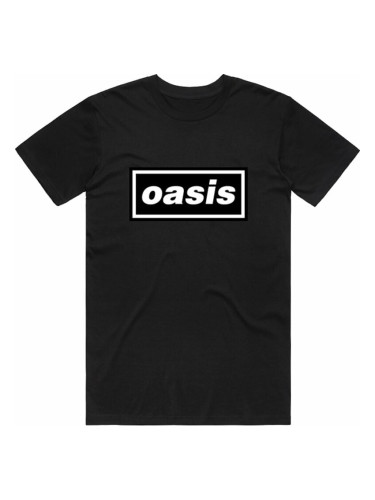 Oasis Риза Decca Logo Unisex Black XL