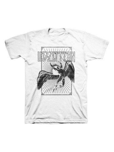 Led Zeppelin Риза Icarus Burst Unisex White L