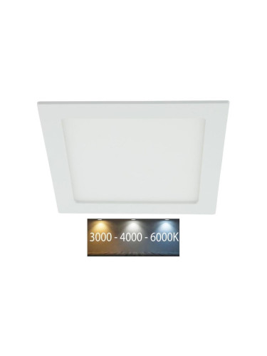 LED Лампа за вграждане в баня LED/24W/230V 3000/4000/6000K IP44