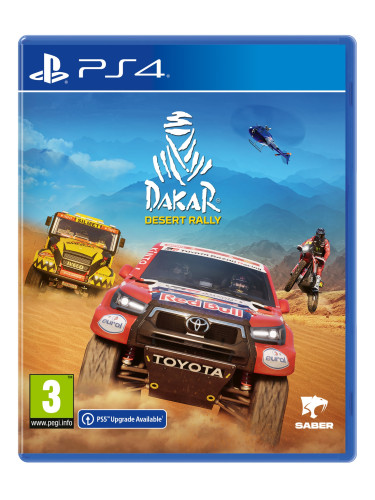 Игра Dakar Desert Rally за PlayStation 4