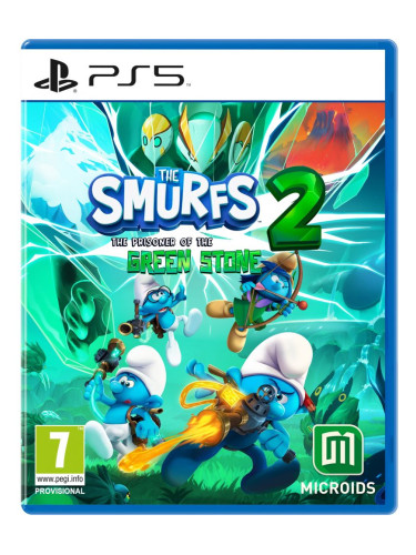 Игра The Smurfs 2: The Prisoner of the Green Stone за PlayStation 5