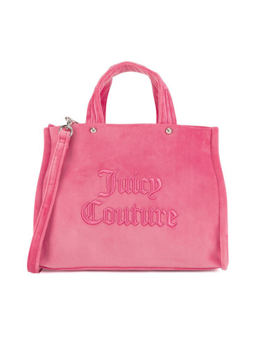 Juicy Couture Дамска чанта BIJXT8701WPO Розов