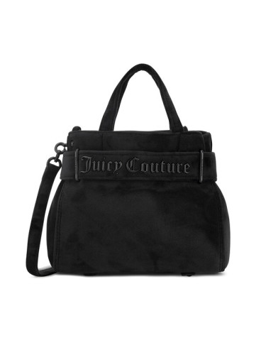 Juicy Couture Дамска чанта BIJXT3090W5S Черен