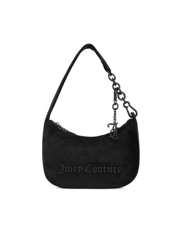 Juicy Couture Дамска чанта BIJXT5335W5S Черен