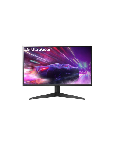 Монитор LG 24GQ50F-B, 23.8" TN, AG, 1ms 144Hz, Mega DFC, 300cd/m2, Full HD 1920x1080, Radeon FreeSync, HDMI, DisplayPort, Headphone Out,Black Stabilizer, Tilt, Black