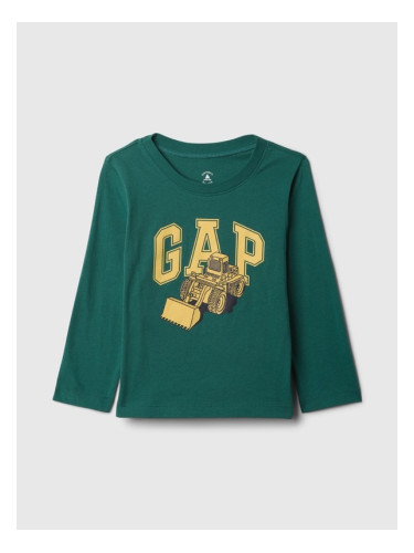 GAP Тениска детски Zelen