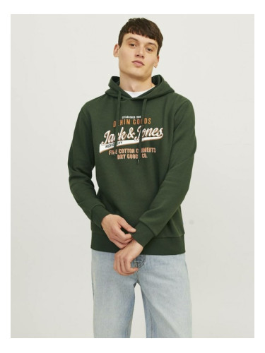 Jack & Jones Sweatshirt Zelen