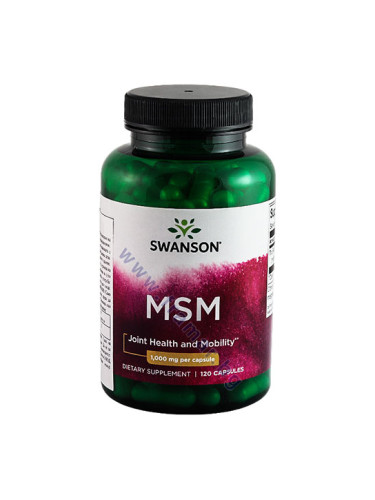 СУОНСЪН МСМ капсули * 120