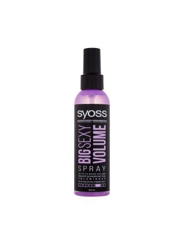 Syoss Big Sexy Volume Spray Обем на косата за жени 150 ml