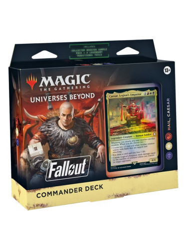  Magic the Gathering: Fallout Commander Deck - Hail, Caesar