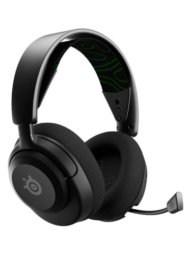  Гейминг слушалки SteelSeries - Arctis Nova 5X Wireless, безжични черни