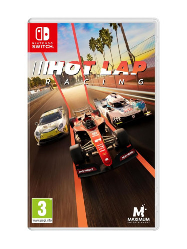 Игра Hot Lap Racing за Nintendo Switch