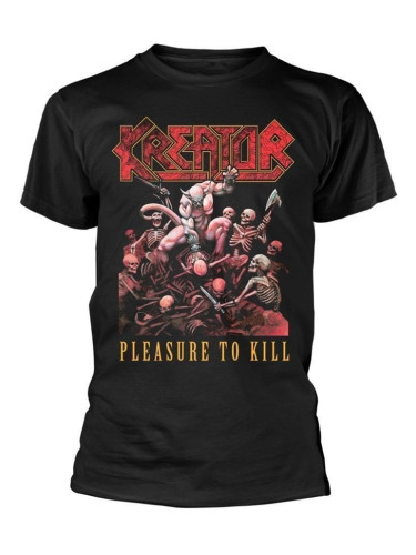 Kreator Риза Pleasure To Kill Black S