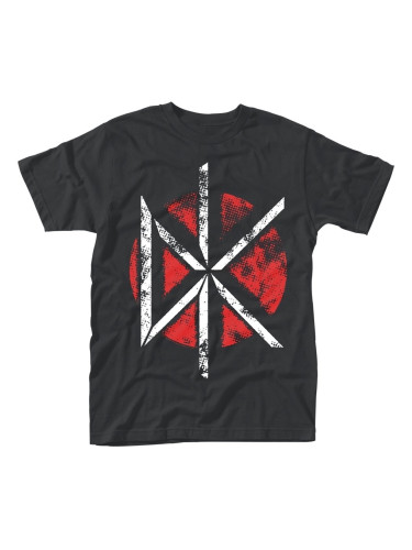 Dead Kennedys Риза Distressed DK Logo Black S