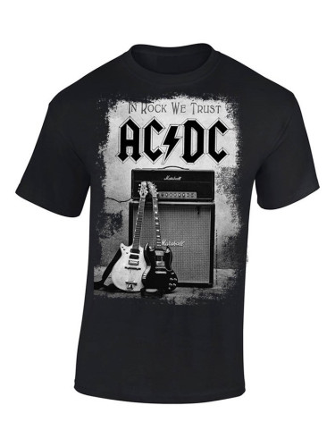 AC/DC Риза In Rock We Trust Black M