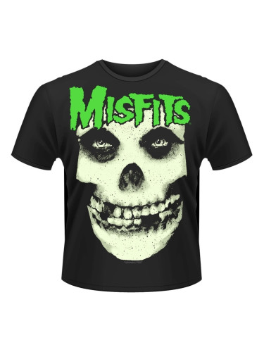 Misfits Риза Glow Jurek Skull Black S