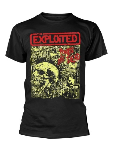 The Exploited Риза Punks Not Dead Black S