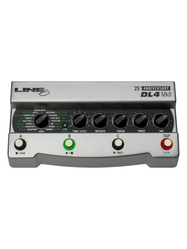 Line6 DL4 MkII 25th Anniversary Eфект за китара