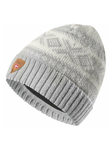 Dale of Norway Cortina 1956 Hat Grey/White UNI Шапка за ски