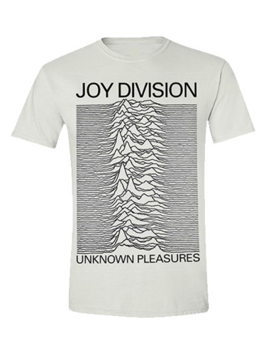 Joy Division Риза Unknown Pleasures White 2XL