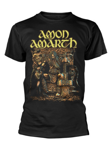 Amon Amarth Риза Thor Black 2XL